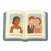 Wedding guestbook