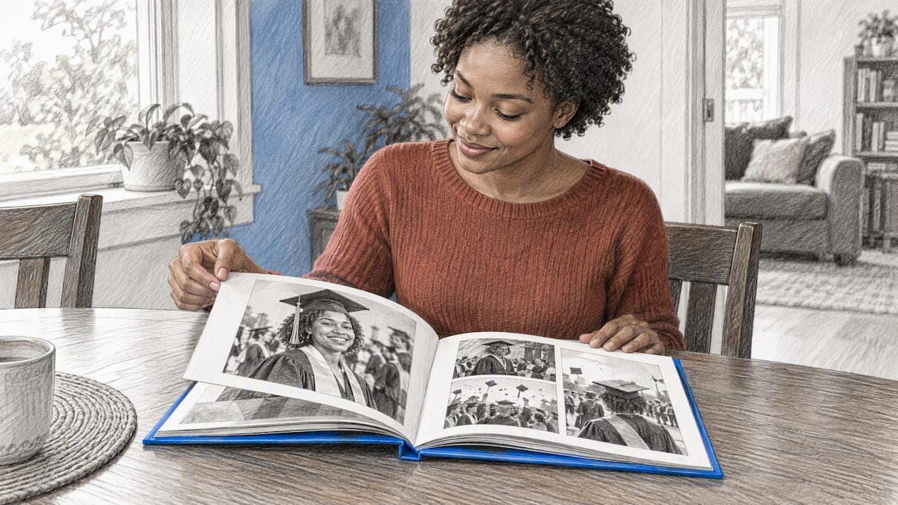 Graduation Photo Book: Ideas, Layouts and Messages